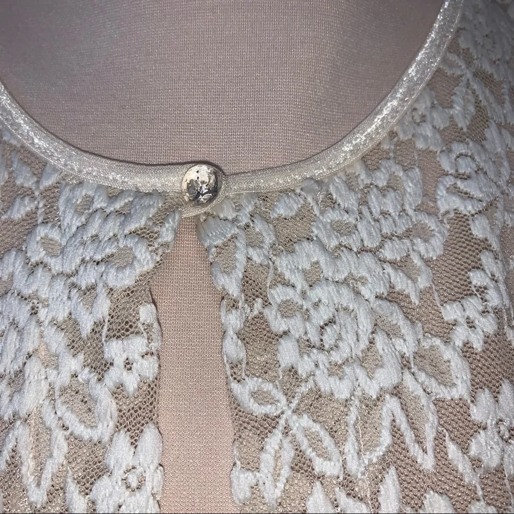DressBarn 2 piece set dress sleeveless cardigan floral Lace NWT 8 M Bundle Deal - Picture 14 of 14